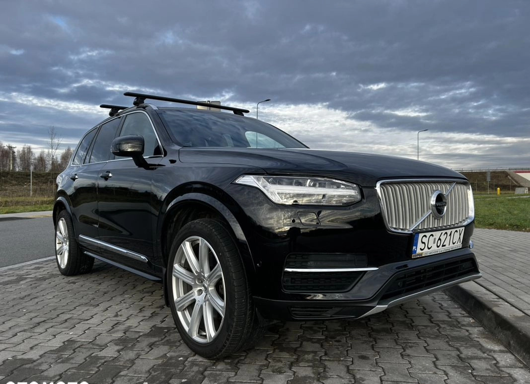 Volvo XC 90 cena 173900 przebieg: 86000, rok produkcji 2019 z Częstochowa małe 781